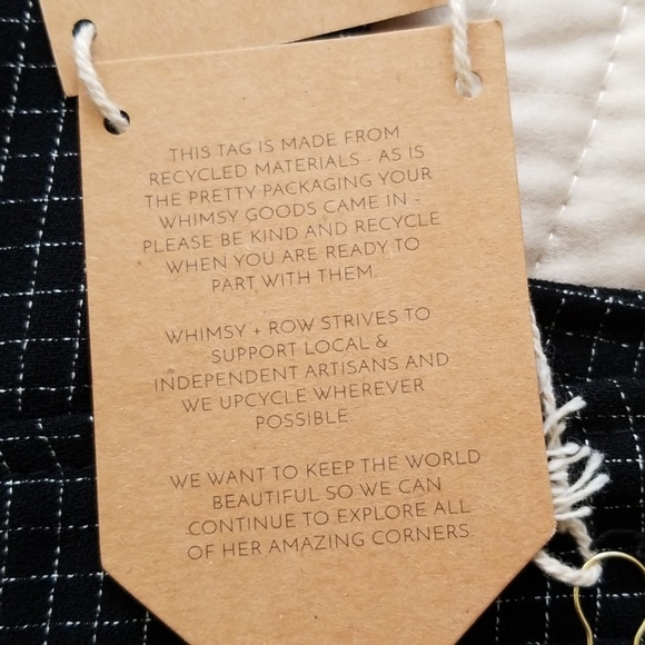 Romper Whimsy + Row black pin stripes - Picture 8 of 8